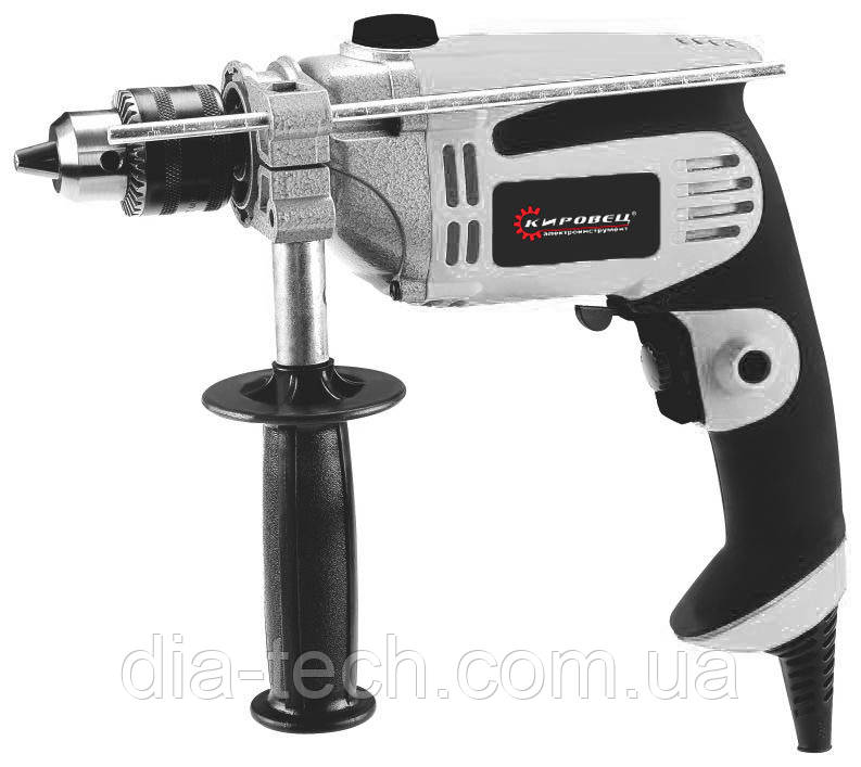 Дриль електричний ударний Кировець КДК 8-13/2 , фото 1