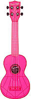 Укулеле KALA WATERMAN FLUORESCENT PINK SOPRANO UKULELE