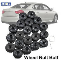 Купить Колпачки для болтов VAG. Набор 16 шт + 4 шт на секретки ОЕМ ...