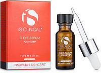 Сыворотка для ухода вокруг глаз с витамином С IS Clinical C Eye Serum Advance+ 15ml