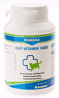 Вітаміни для кішок Canina Cat-Vitamin Tabs (Канина Сат-Вітамін Табс) 100 шт