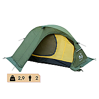 Палатка Sarma 2 местная v2 Tramp,TRT-030-green