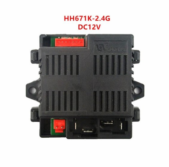 Блок керування HH671K-2.4G 12 V для дитячого електромобіля, фото 1