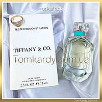 Женские духи Tiffany & Co Eau De Parfum [Tester] 75 ml. Тиффани Ко де Парфюм (Тестер) 75 мл.