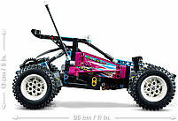 Lego Technic Багі-позашляховик 42124, фото 4