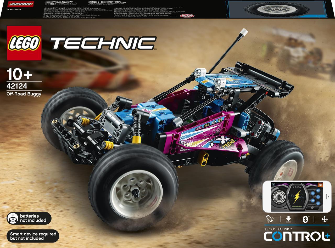 Lego Technic Багі-позашляховик 42124