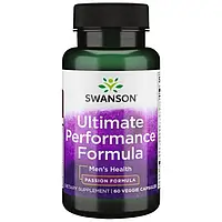 Swanson Ultimate Performance Formula Men's Health комплекс, повышающий либидо для мужчин 60 капсул