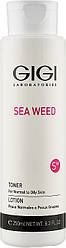 Тонер для жирної та комбінованої шкіри GIGI Sea Weed Toner 250 мл