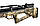Пневматическая Редукторная PCP винтовка  Aselkon MX10-S Camo Max 5  кал. 4.5 (1003771), фото 7