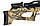Пневматическая Редукторная PCP винтовка  Aselkon MX10-S Camo Max 5  кал. 4.5 (1003771), фото 8