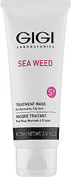 Лікувальна маска GIGI Sea Weed Treatment Mask 75 мл