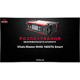 Зварювальний апарат Vitals Master MMA-1600Tk Smart, фото 9