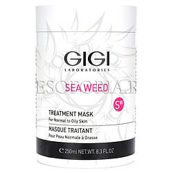 Лікувальна маска GIGI Sea Weed Treatment Mask 250 мл