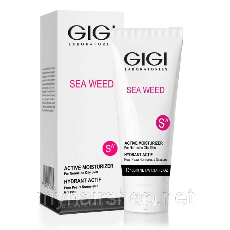 Активний зволожувальний крем GIGI Sea Weed Active Moisturizer 100 мл