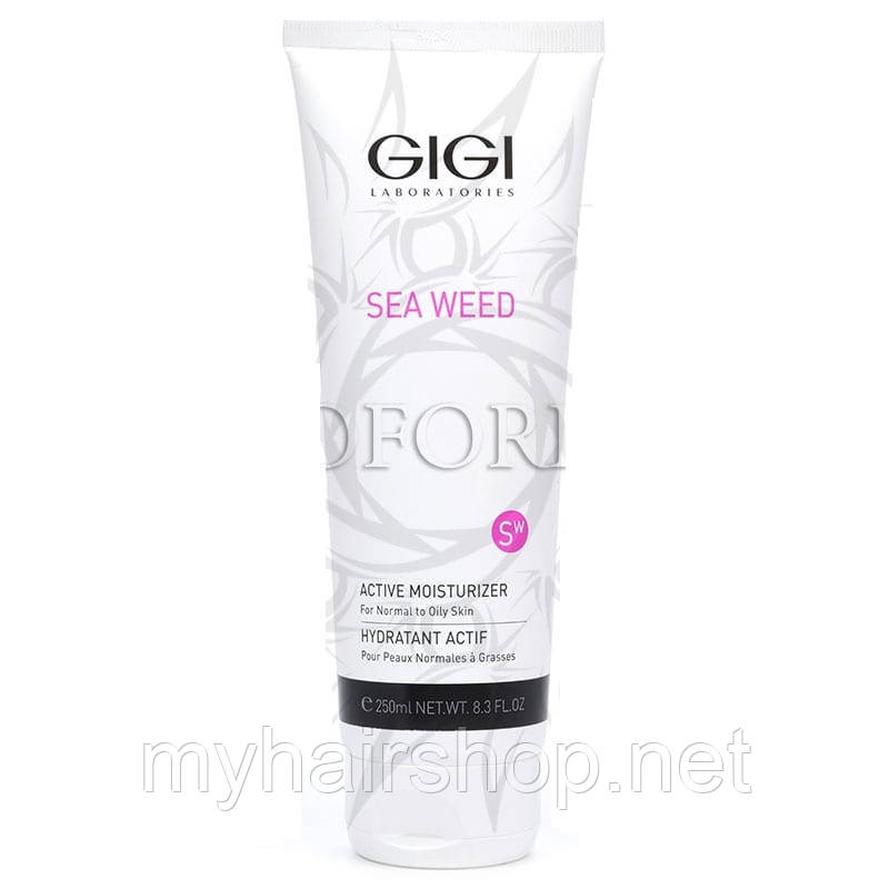 Активный увлажняющий крем GIGI Sea Weed Active Moisturizer 250 мл - фото 1 - id-p750033030