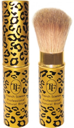 Пензель для макіяжу висувний Triumph Cosmetics (TF) Пензлик для Пудри та Рум'ян (CTT-11), фото 1