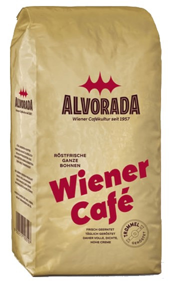 Кава в зернах Alvorada Wiener Cafe (Австрия)