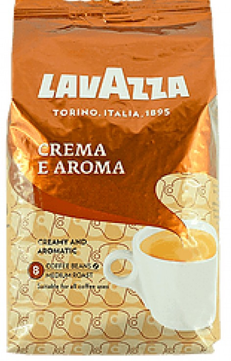 Кава в зернах Lavazza Crema e Aroma (Италия)