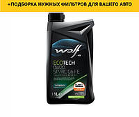 Моторное масло WOLF ECOTECH 0W20 SP/RC G6 FE