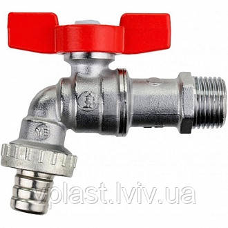 Кран кульовий Giacomini повнопрохідний 1/2" ВВ R851
