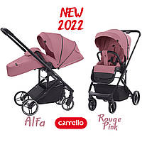 CARRELLO ALFA CRL-5508 прогулянкова коляска Rouge Pink