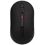 Бездротова безшумна миша Xiaomi MiiiW Mouse Mute Wireless (MWMM01) Black, фото 2