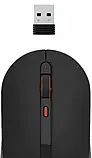 Бездротова безшумна миша Xiaomi MiiiW Mouse Mute Wireless (MWMM01) Black, фото 6