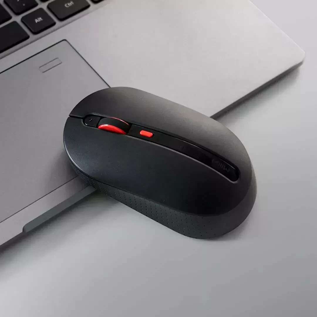 Бездротова безшумна миша Xiaomi MiiiW Mouse Mute Wireless (MWMM01) Black