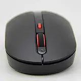 Бездротова безшумна миша Xiaomi MiiiW Mouse Mute Wireless (MWMM01) Black, фото 3