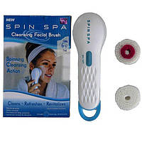 Массажная щетка для лица Spin Spa Brush! Полезный