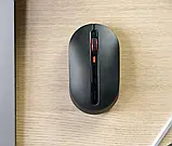 Бездротова безшумна миша Xiaomi MiiiW Mouse Mute Wireless (MWMM01) Black, фото 4