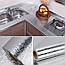 Алюмінієва самоклеюча фольга для кухні від бризок жиру захист для плити на клейкій основі срібна 3х60, фото 2