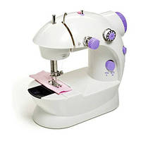 Мини швейная машинка 4 в 1 Mini Sewing Machine! Полезный