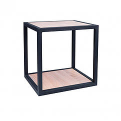 Полиця підвісна Qtap Taurus 300х300х250 Whitish oak QT24763PP300WO