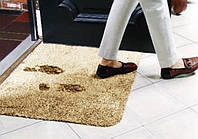 Супервпитывающий придверный коврик Clean Step Mat! Полезный