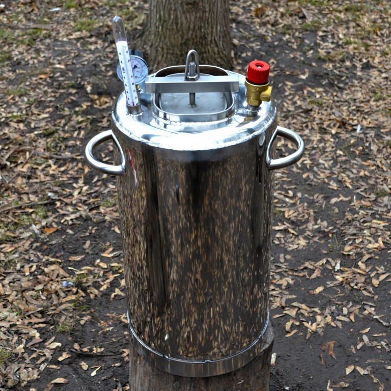 Автоклав із неіржавкої сталі ЛЮКС-21, фото 1