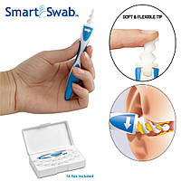 Прибор для чистки ушей Smart Swab! Полезный