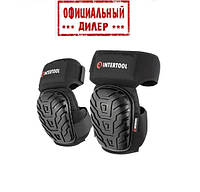 Наколенники защитные ткань 600D, гелевые подушки, INTERTOOL SP-0054