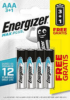 Батарейка ENERGIZER MAX PLUS AAA/LR03 (4шт)