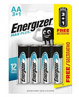 Батарейка ENERGIZER MAX PLUS AA/LR6 (4шт)