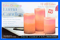 Набор светодиодных свечей Luma Candles 12 цветов! Полезный
