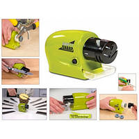 Беспроводная точилка для ножей и ножниц Swifty Sharp Motorized Knife Sharpener! Полезный