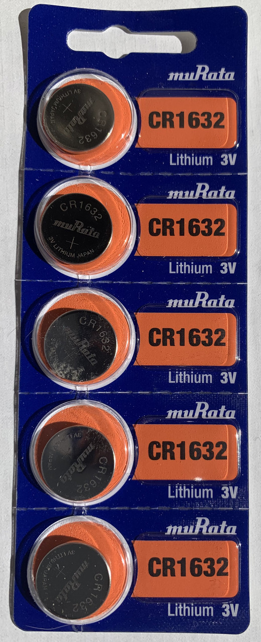 Батарейка muRata Lithium CR1632 3В дискова