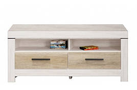 Тумба під телевізор RTV2S із ДСП Белен Сосна каньон/Дуб корабельний Gerbor