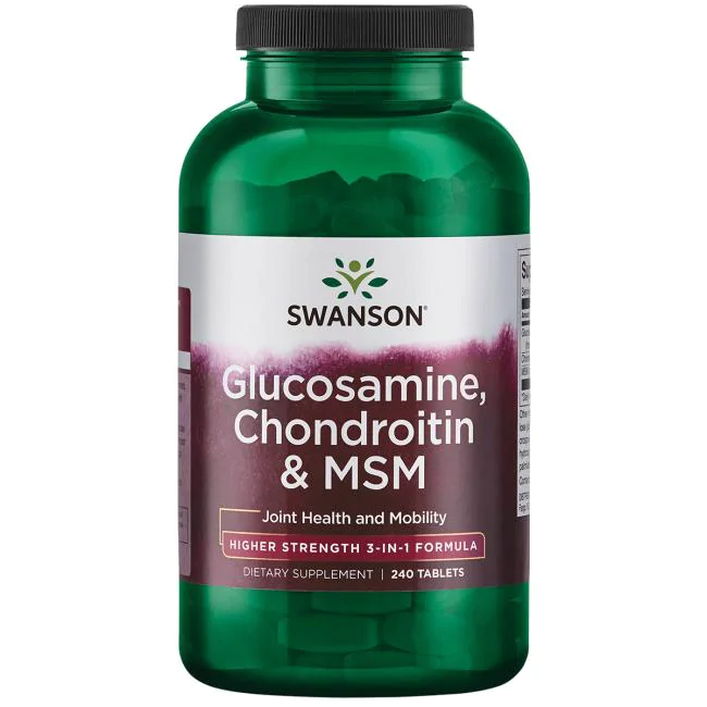 Комплекс для суставов с МСМ / Glucosamine, Chondroitin & MSM - Higher ...