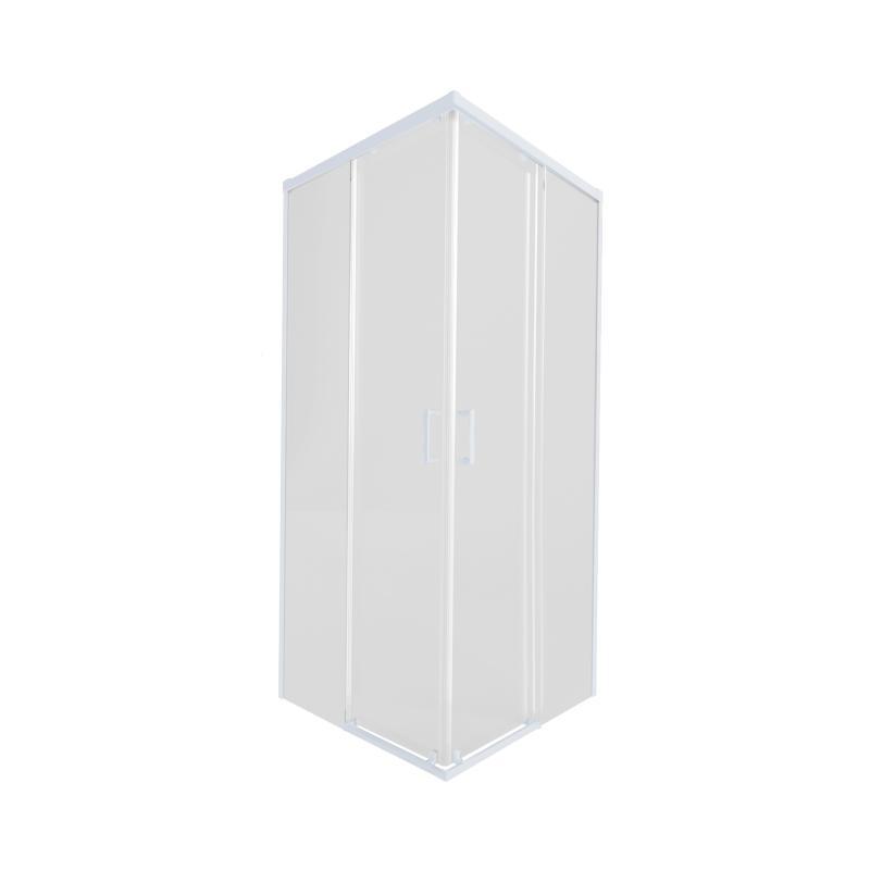 Душова кабіна Qtap Taurus WHI1099SC6 90х90 см, скло Clear 6 мм без піддона