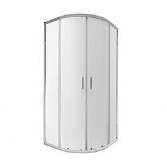 Душова кабіна Qtap Taurus CRM1011AC6 100х100 см, скло Clear 6 мм без піддона