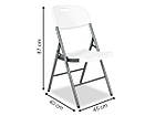 Складне крісло стілець GoodGarden стул для саду, розкладне для пікінку, кейтерингу, фото 3