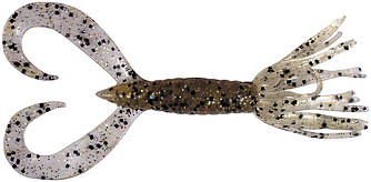 Силикон Keitech Little Spider 3.5" 320 Silver Shad (17164)