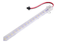 Світлодіодна лінійка 5730-144led IP65 28,8W 6500K 220V 1000мм D12 LEDUA